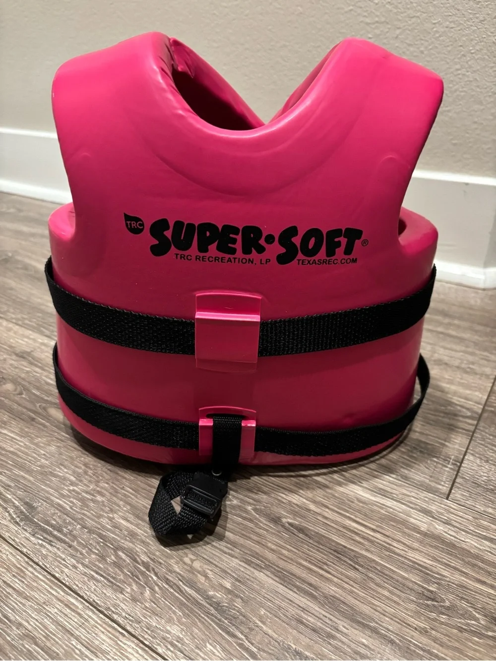Kids Swim Vest - Hot Pink